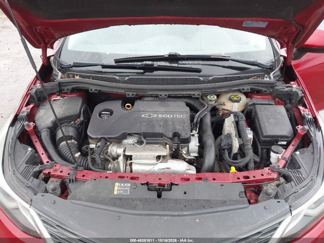 2017 CHEVROLET CRUZE LT AUTO 10