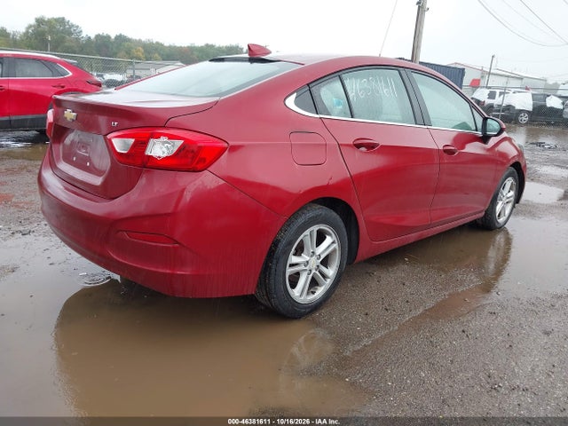 2017 CHEVROLET CRUZE LT AUTO 4