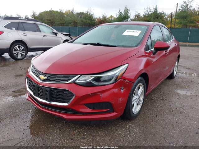 2017 CHEVROLET CRUZE LT AUTO 6