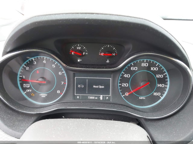 2017 CHEVROLET CRUZE LT AUTO 7