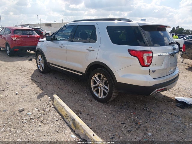 2017 FORD EXPLORER XLT 3