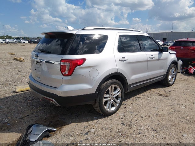 2017 FORD EXPLORER XLT 4
