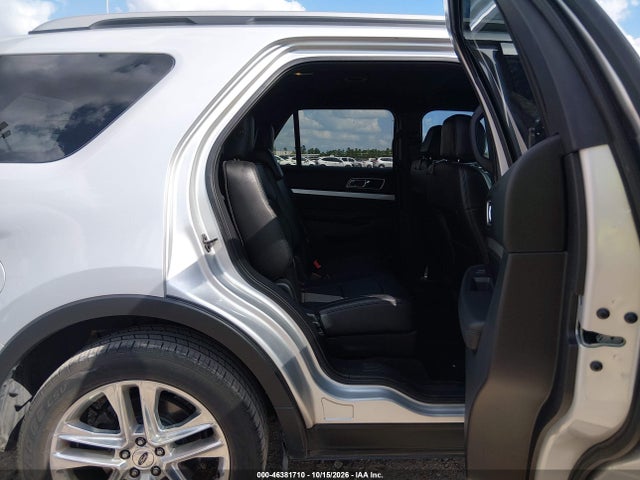 2017 FORD EXPLORER XLT 8