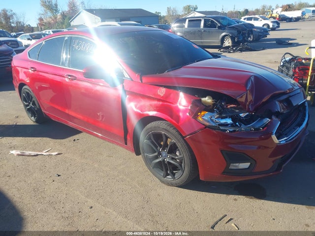 2019 Ford Fusion