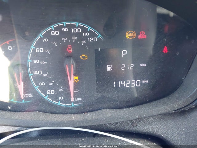 2019 CHEVROLET SPARK LS CVT 7