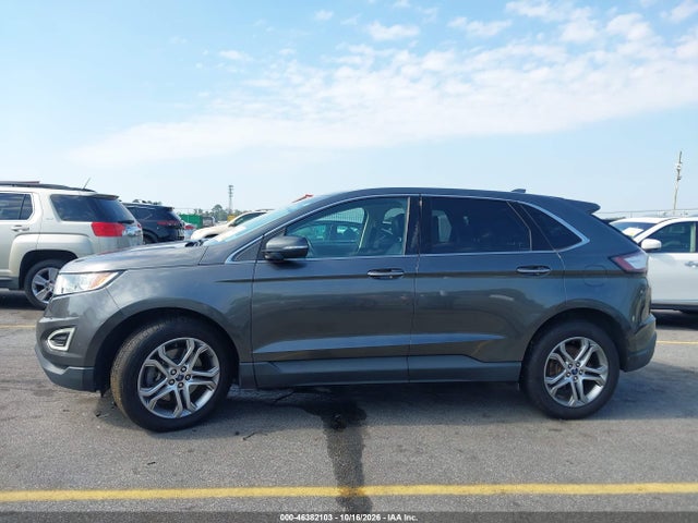 2017 FORD EDGE TITANIUM 14