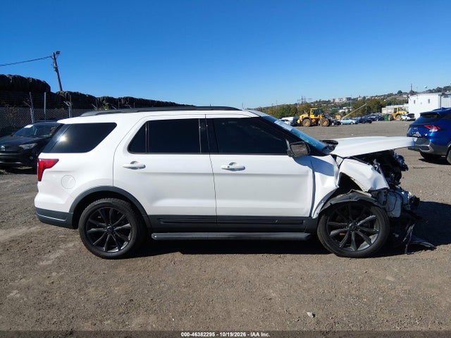 2018 FORD EXPLORER XLT 13