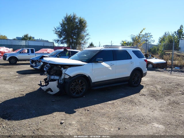 2018 FORD EXPLORER XLT 2