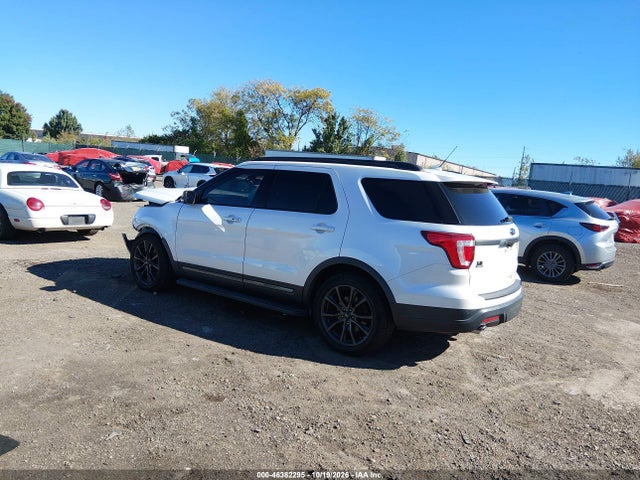 2018 FORD EXPLORER XLT 3