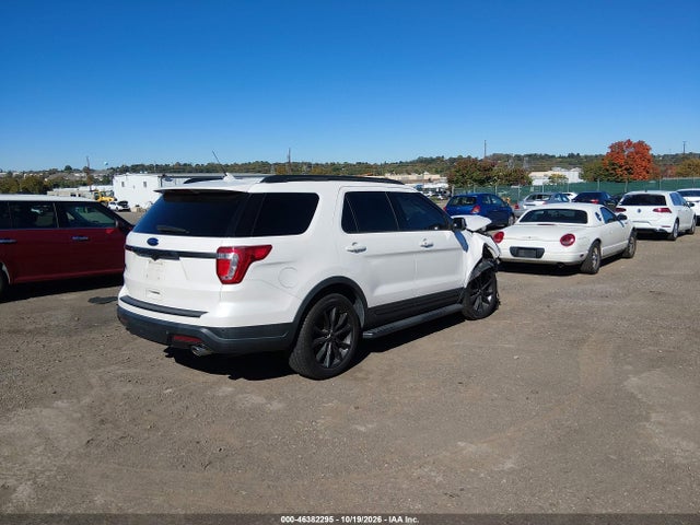 2018 FORD EXPLORER XLT 4