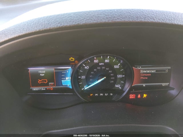 2018 FORD EXPLORER XLT 7