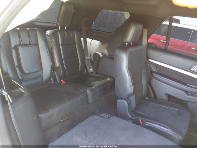 2018 FORD EXPLORER XLT 8
