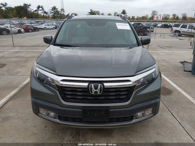 2018 HONDA RIDGELINE RTL-E 12