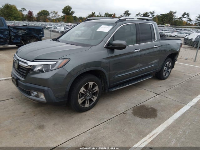 2018 HONDA RIDGELINE RTL-E 2