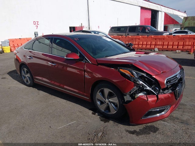2017 HYUNDAI SONATA HYBRID LIMITED