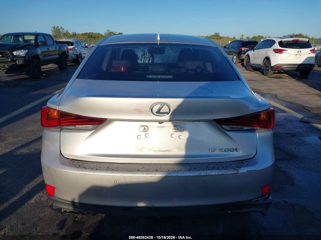 2017 LEXUS IS 200T 16