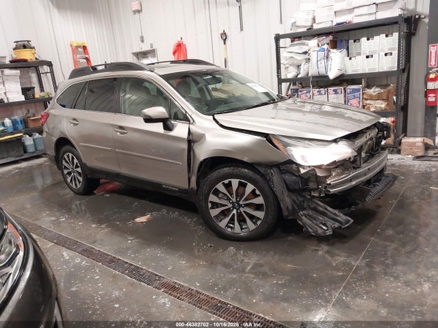 2017 SUBARU OUTBACK 2.5I LIMITED