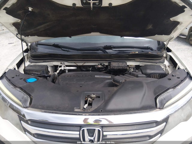 2017 HONDA PILOT EX-L 10