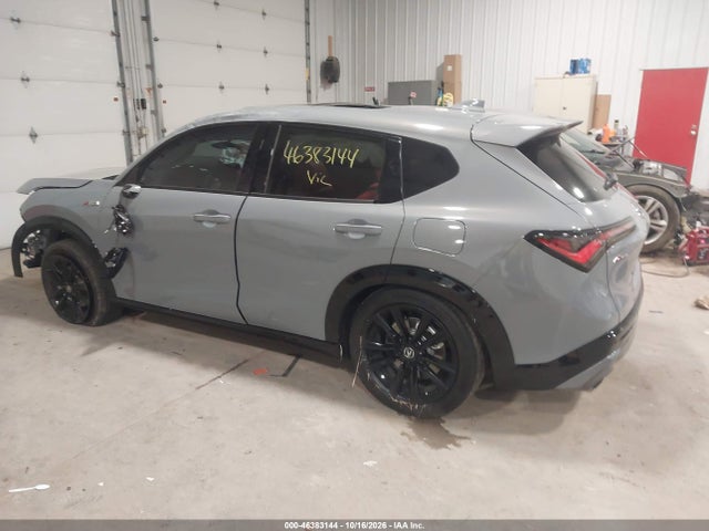 2025 ACURA ADX A-SPEC WITH ADVANCE 3