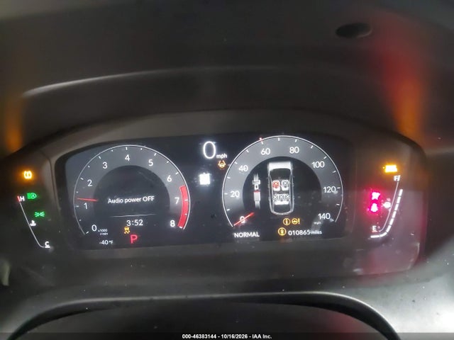 2025 ACURA ADX A-SPEC WITH ADVANCE 7