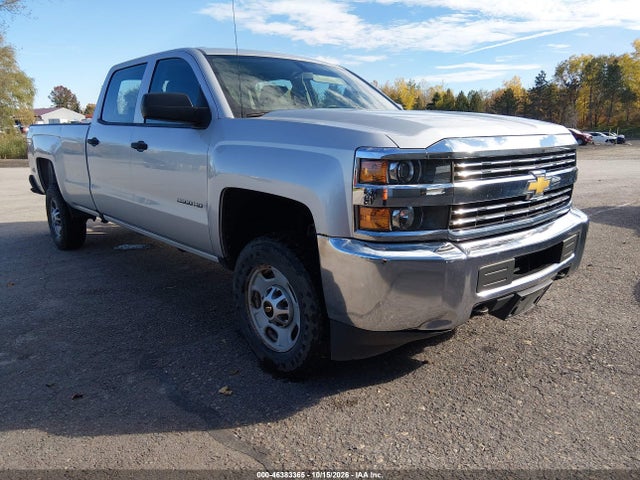 2018 CHEVROLET SILVERADO 2500HD WT