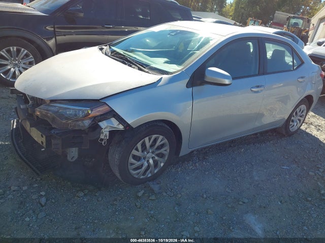 2019 TOYOTA COROLLA LE 2