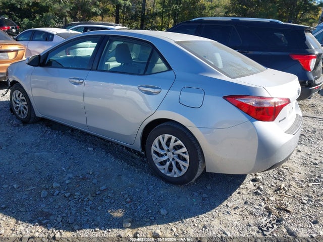 2019 TOYOTA COROLLA LE 3