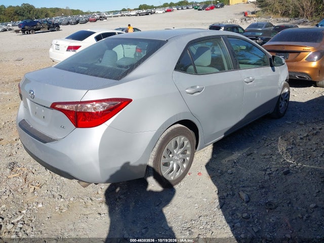 2019 TOYOTA COROLLA LE 4