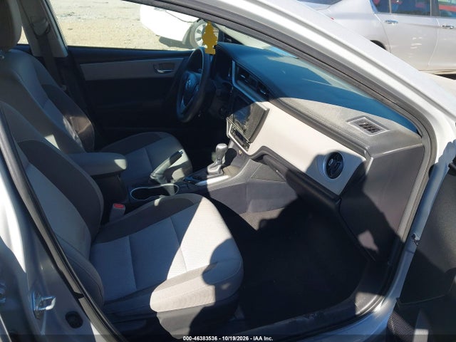 2019 TOYOTA COROLLA LE 5