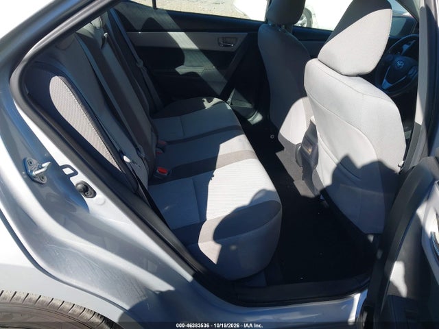 2019 TOYOTA COROLLA LE 8