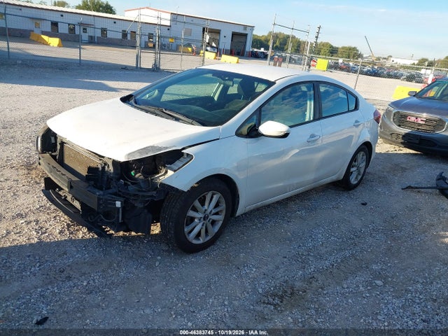 2017 KIA FORTE S 2