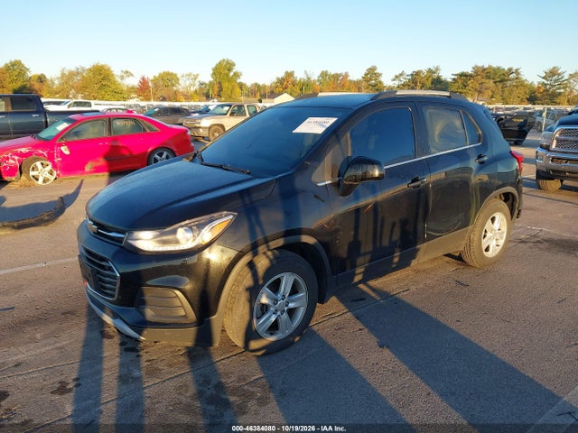 2019 CHEVROLET TRAX LT 2