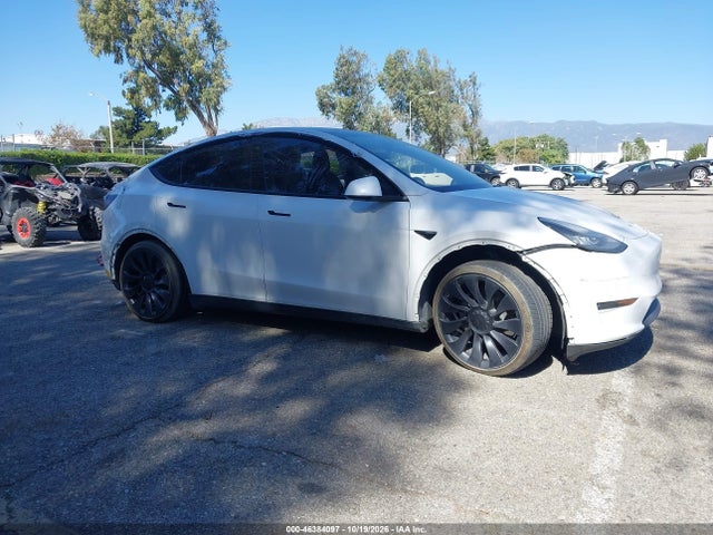 2022 TESLA MODEL Y LONG RANGE DUAL MOTOR ALL-WHEEL DRIVE