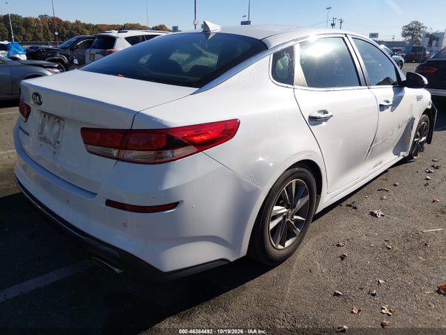 2019 KIA OPTIMA LX 4