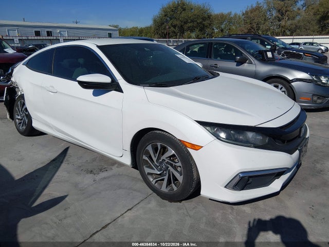 2019 HONDA CIVIC LX