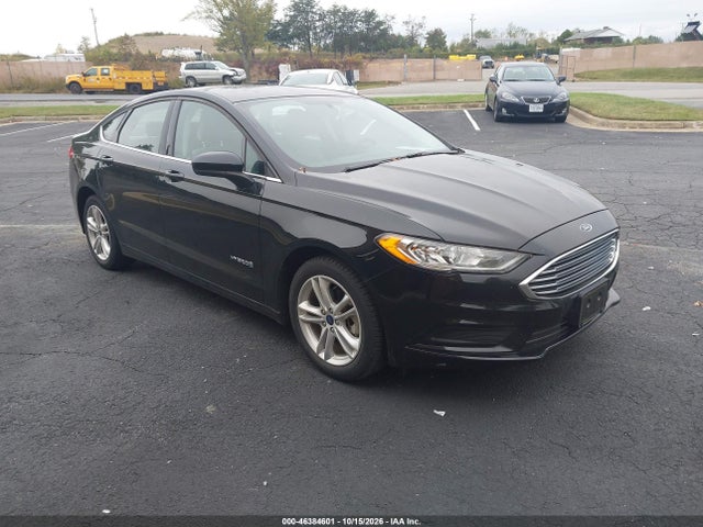 2018 FORD FUSION HYBRID S