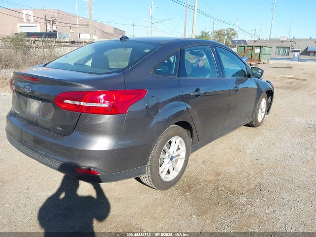 2018 FORD FOCUS SE 4