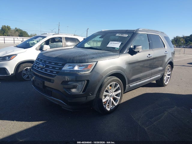 2017 FORD EXPLORER LIMITED 2