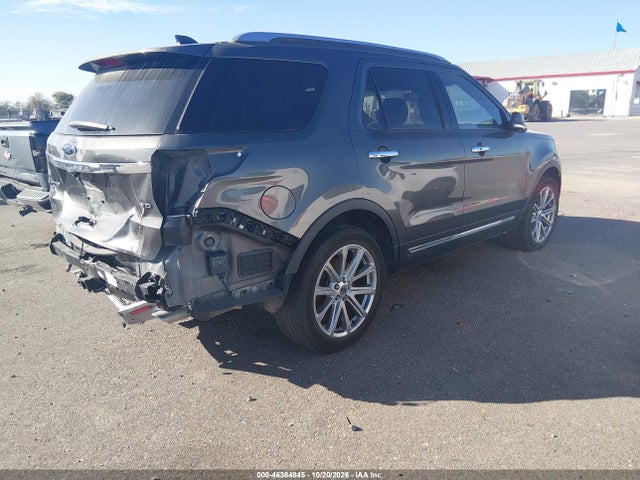 2017 FORD EXPLORER LIMITED 4