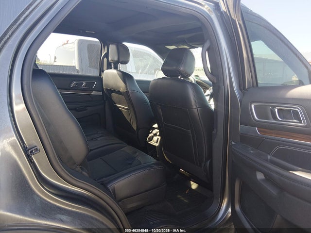 2017 FORD EXPLORER LIMITED 8