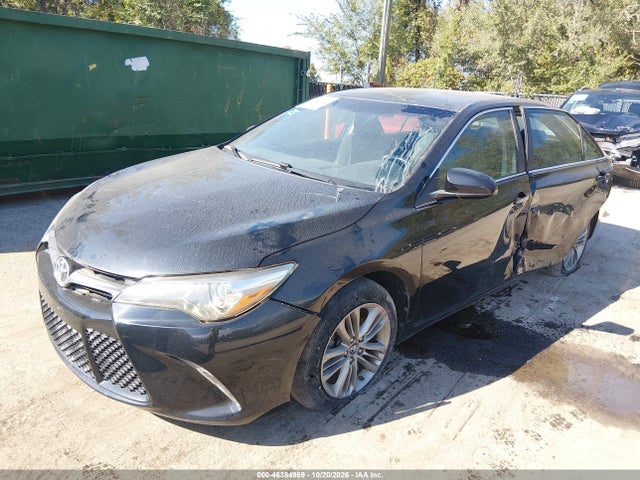 2017 TOYOTA CAMRY SE 2