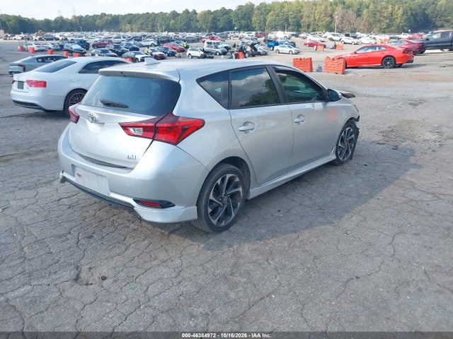 2017 TOYOTA COROLLA IM 4