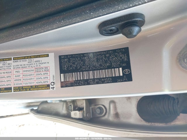 2017 TOYOTA COROLLA IM 9