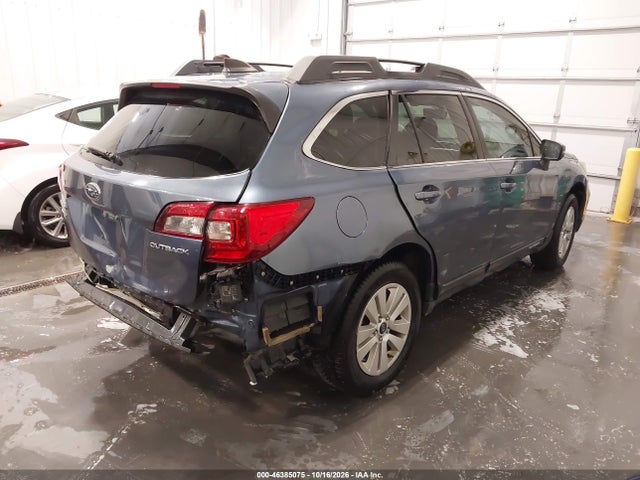 2018 SUBARU OUTBACK 2.5I PREMIUM 4