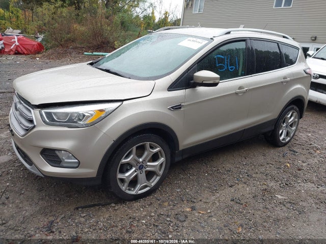 2017 FORD ESCAPE TITANIUM 2