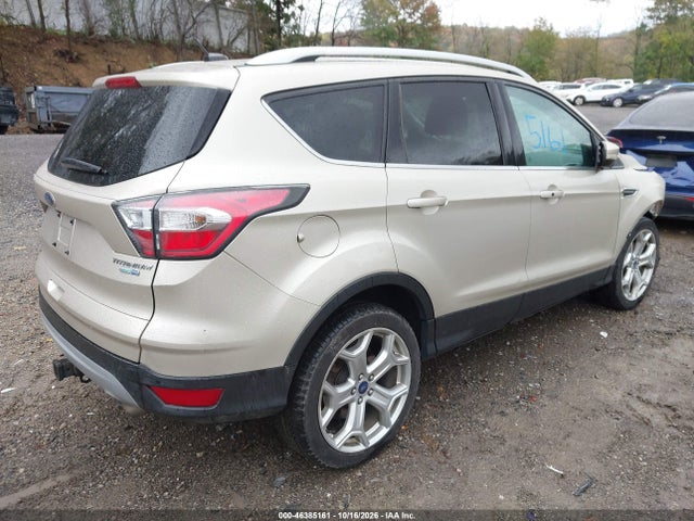 2017 FORD ESCAPE TITANIUM 4