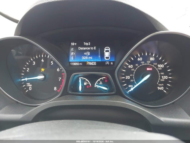 2017 FORD ESCAPE TITANIUM 7