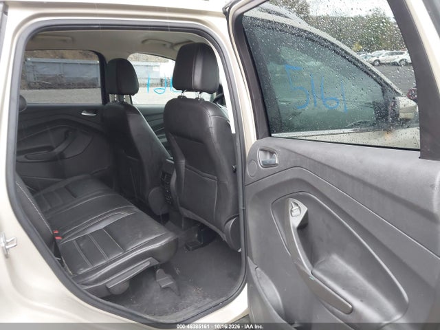 2017 FORD ESCAPE TITANIUM 8