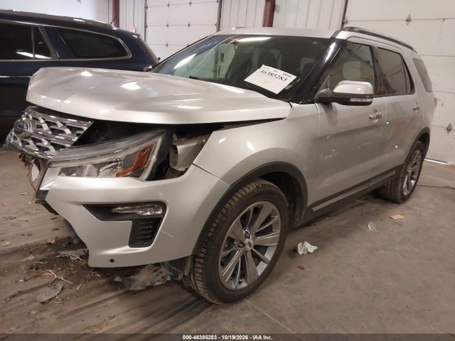 2018 FORD EXPLORER LIMITED 2
