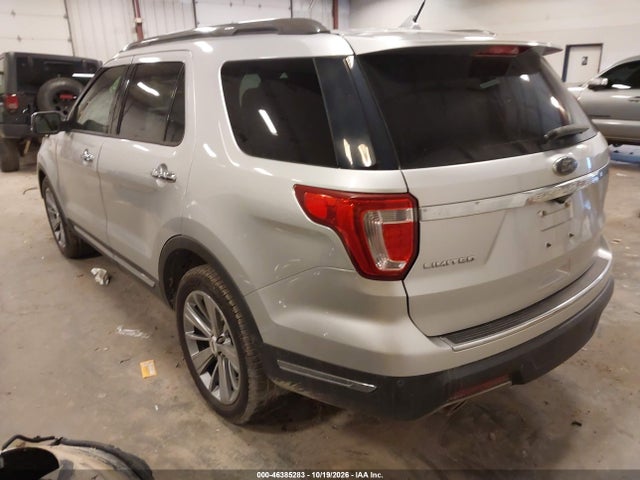 2018 FORD EXPLORER LIMITED 3